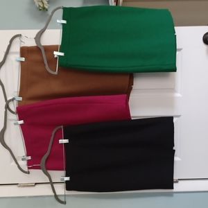 EUC!! Lot of 4 J.Crew Factory Pencil Skirts